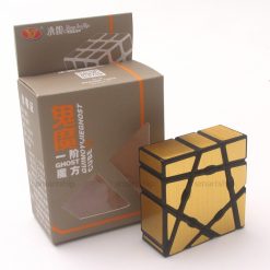 YJ Floppy Ghost Cube ゴールドステッカー
