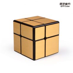 QiYi Mirror Cube 2x2x2 ゴールド