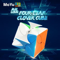 魔方教室 MeiLong Four Leaf Clover ステッカーレス