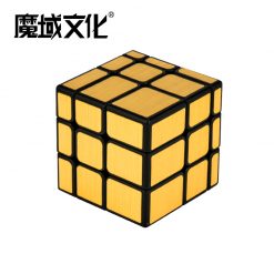 魔方教室 MeiLong Mirror Cube ゴールド