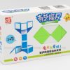 [取扱終了] QiYi スネークパズル 24ブロック グリーン