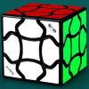[取扱終了] QiYi Fluffy 3x3x3 ブラック
