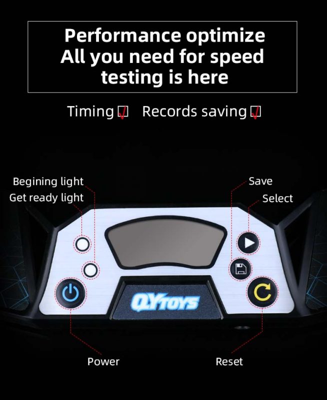[取扱終了] QiYi QY Timer ブラック | smartship store