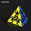 [取扱終了] QiYi Gear Pyraminx ブラック
