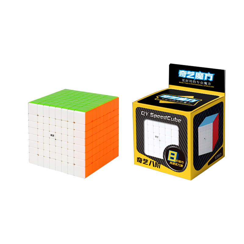 QiYi 8x8 Cube 8x8x8 ステッカーレス