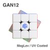 GAN12 MagLev UV Coated 3x3x3 ステッカーレス