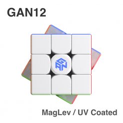 GAN12 MagLev UV Coated 3x3x3 ステッカーレス