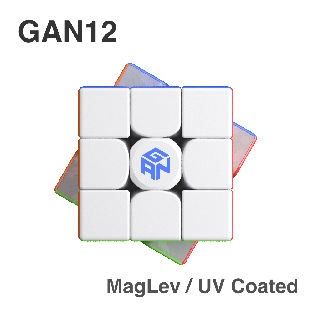 GAN12 MagLev Stickerless UV-Coated