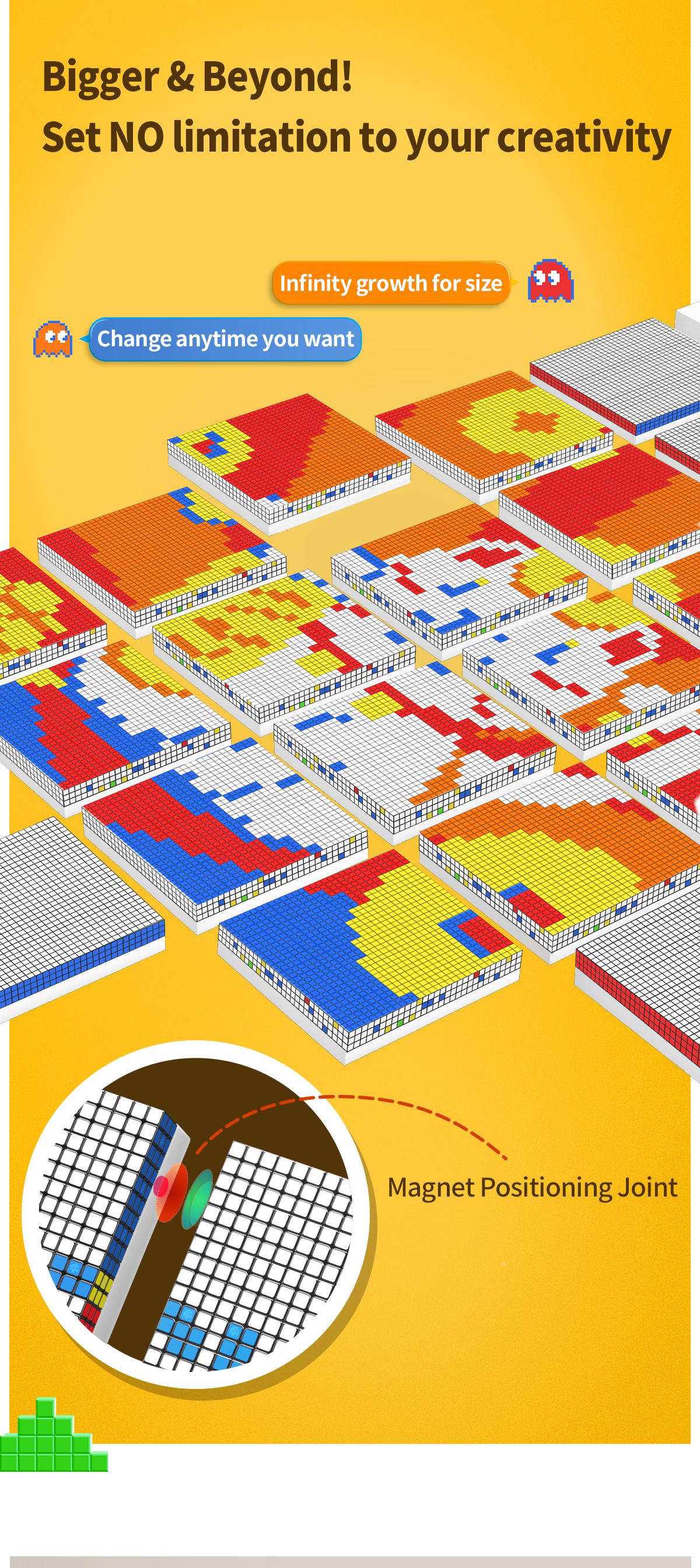 取扱終了] GAN Mosaic Cube 10x10 | smartship store