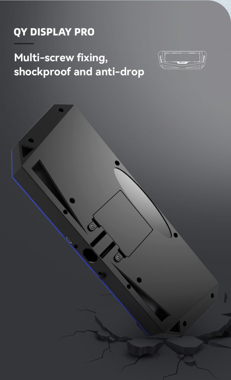 QiYi QY Display Pro with 3.5mm-2.5mmケーブル | smartship store