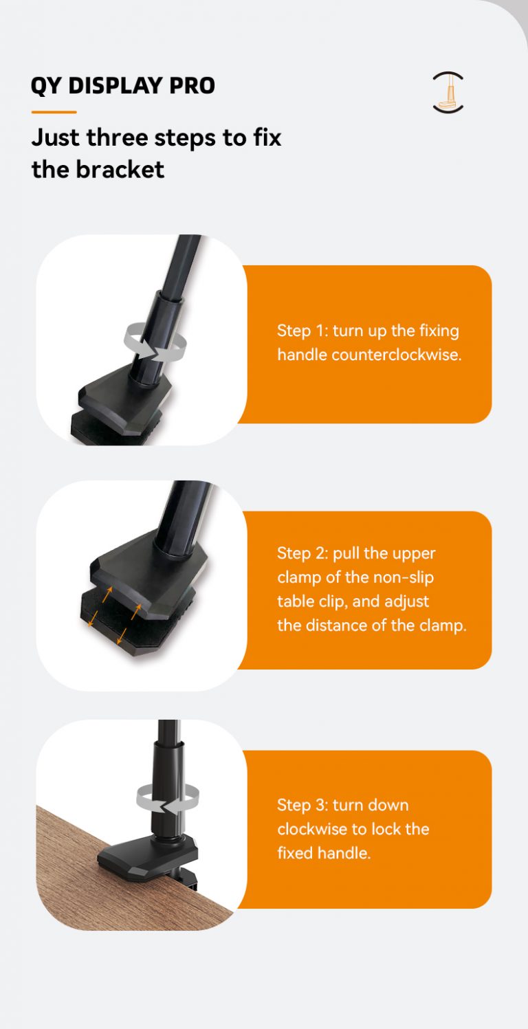 QiYi QY Display Pro with 3.5mm-2.5mmケーブル | smartship store