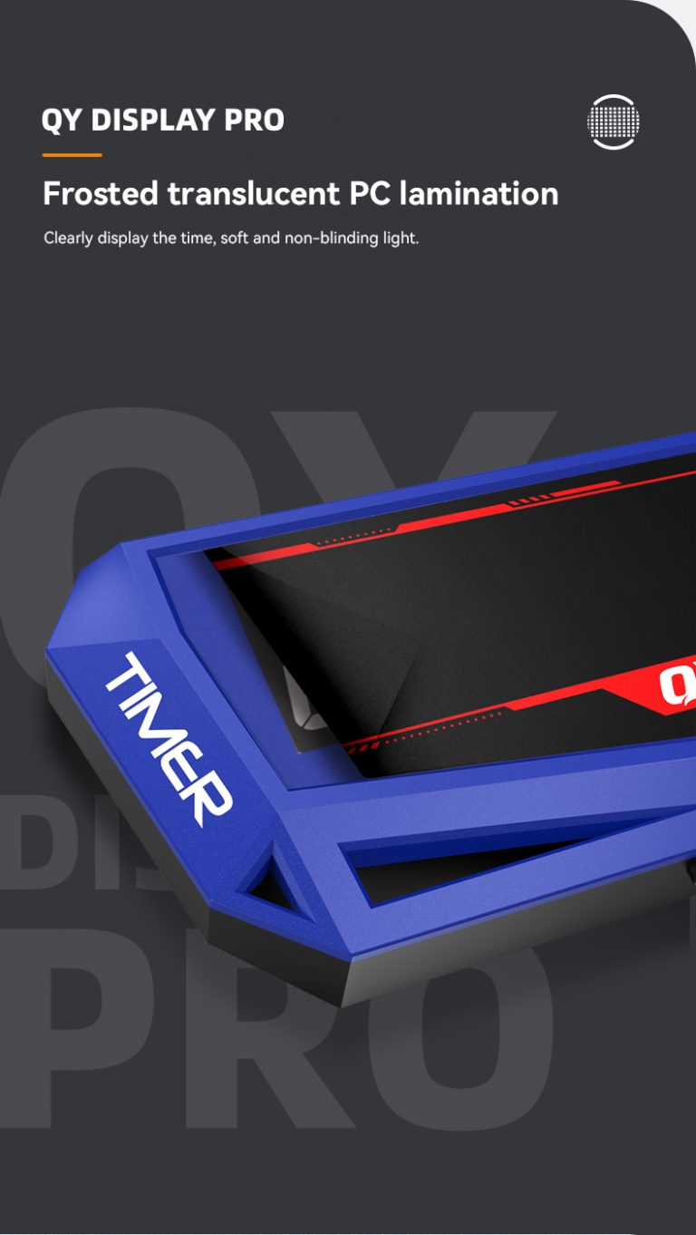 QiYi QY Display Pro with 3.5mm-2.5mmケーブル | smartship store