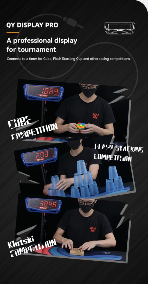 QiYi QY Display Pro with 3.5mm-2.5mmケーブル | smartship store