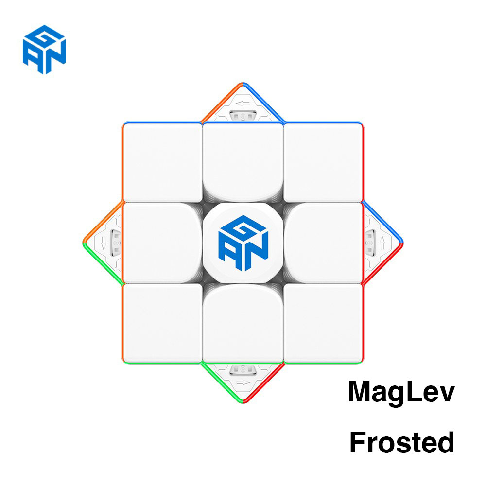 GAN13 MagLev Frosted 3x3x3 ステッカーレス smartship store