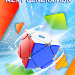 GAN Skewb M Enhanced UV Coated ステッカーレス smartship store