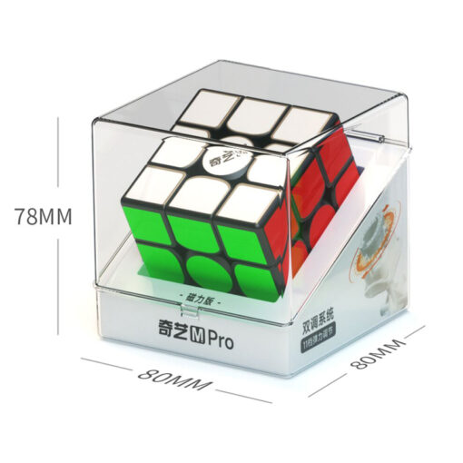 取扱終了 QiYi M Pro 3x3x3 ブラック smartship store