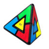 QiYi Pyraminx Duo ブラック