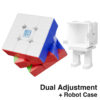 [取扱終了] 魔方教室 RS3 M V5 Dual Adjustment ステッカーレス + Robot ケース