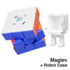 魔方教室 RS3 M V5 Maglev ステッカーレス + Robot ケース