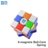 MoYu Super WeiLong 3x3x3 8-Core Magnetic ステッカーレス
