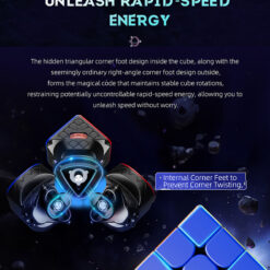 超级威龙 三阶魔方系列 英文版 11