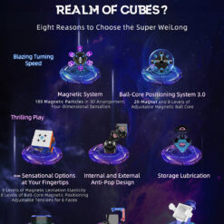 超级威龙 三阶魔方系列 英文版 2