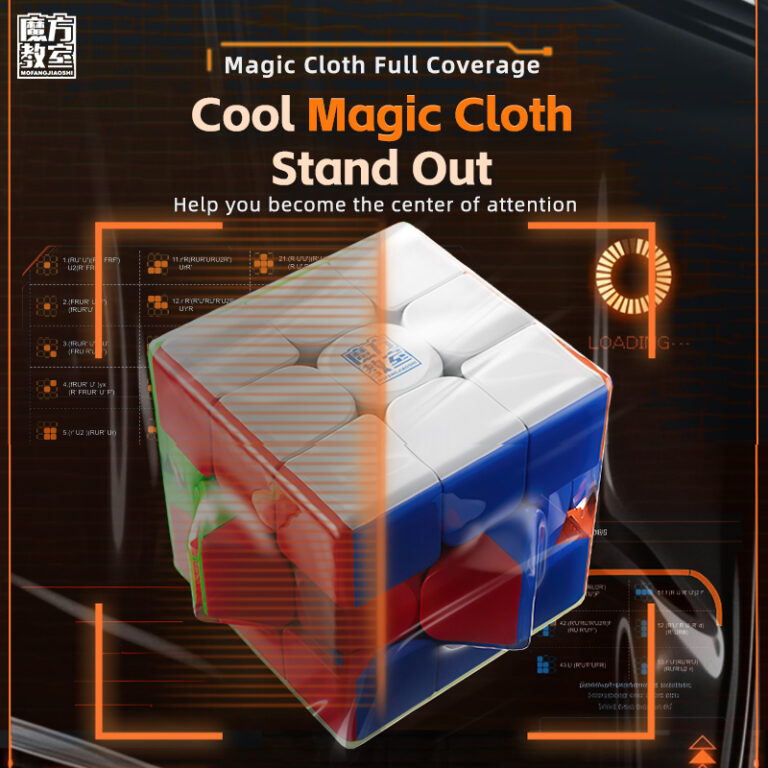 魔方教室 MeiLong 3x3x3 M V2 UV-Coated ステッカーレス | smartship store