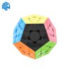 GAN Megaminx V2 MagLev UV-Coated (Black) ステッカーレス