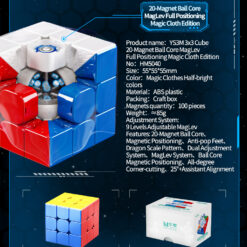 HM5037 5040 YS3M 三阶魔方系列 详情 英文 18