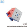 MoYu WeiLong WRM V10 20Magnet Ball-Core UV-Coated ステッカーレス