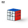 QiYi Tiled Mirror Cube Magnetic ブラック