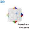 MoYu Aosu V7 Triple-Track UV-Coated ステッカーレス