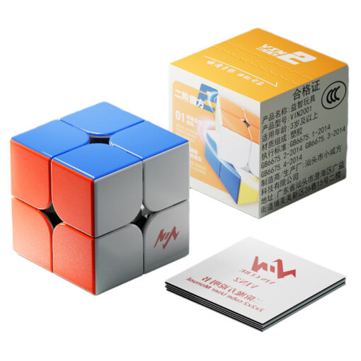 Vin Cube 2x2x2 ステッカーレス