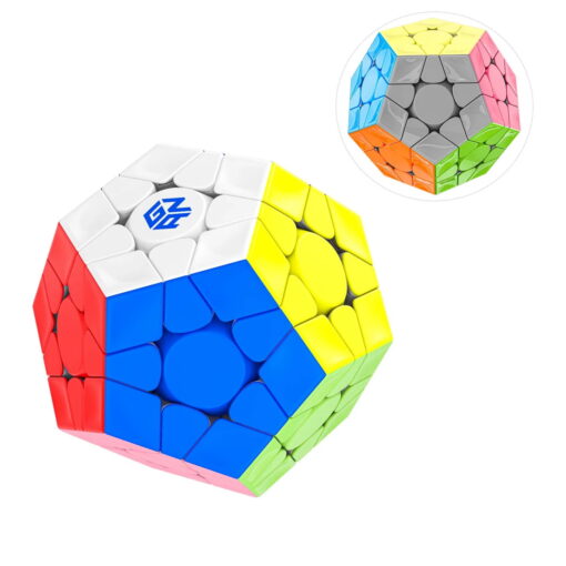 GAN Megaminx V2 MagLev (Grey) ステッカーレス