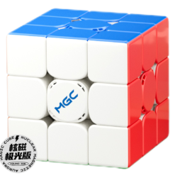 YJ MGC Beta 3x3x3 Core Magnet UV-Coated ステッカーレス