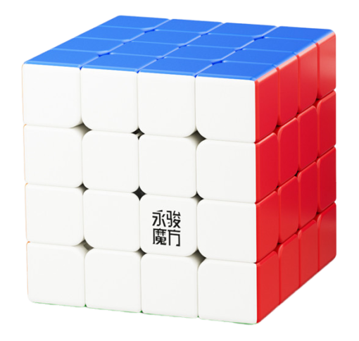 YJ YuSu 4x4x4 II Magnetic ステッカーレス