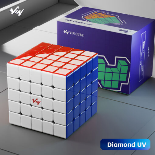 Vin Cube 5x5x5 M UV-Coated ステッカーレス