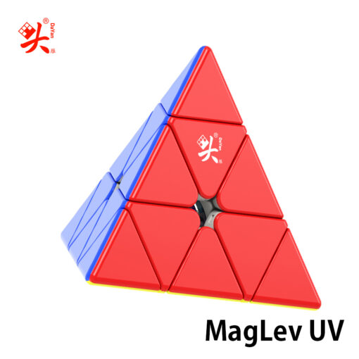 DaYan Pyraminx V3 Maglev UV-Coated ステッカーレス