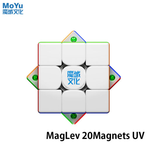 MoYu WeiLong V11 20Magnet Ball-Core MagLev UV-Coated ステッカーレス