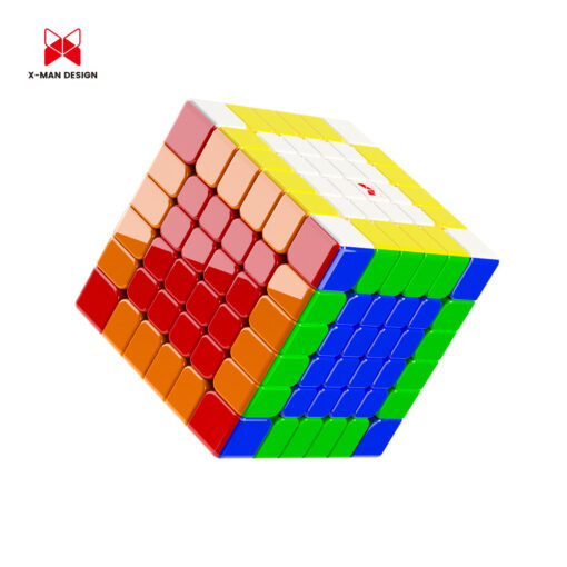 QiYi XMD Shadow V3 M Core-Magnet UV-Coated ステッカーレス