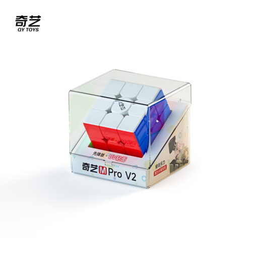 QiYi M Pro 3x3x3 V2 Pioneer UV-Coated ステッカーレス