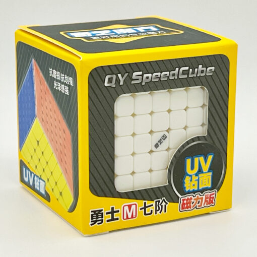QiYi Warrior 7x7x7 M UV-Coated ステッカーレス