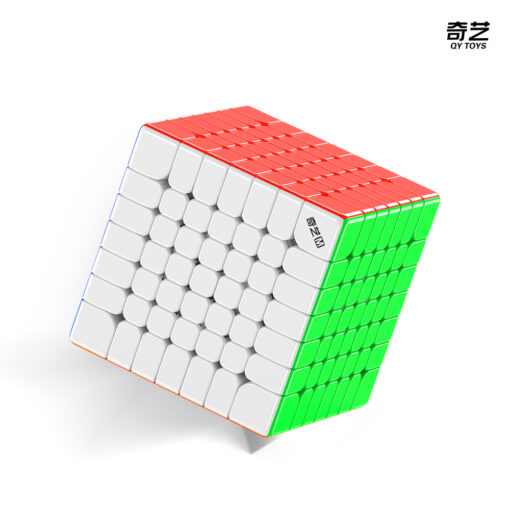QiYi Warrior 7x7x7 M UV-Coated ステッカーレス