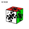 QiYi 2x2x2 Gear Cube ブラック
