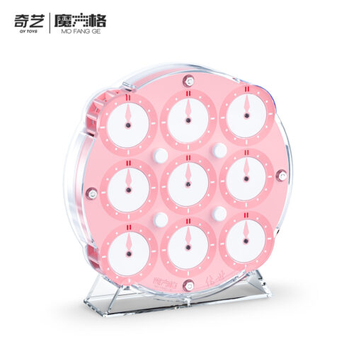 QiYi Clock ピンク