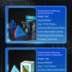 金字塔魔方V2商详 英 11