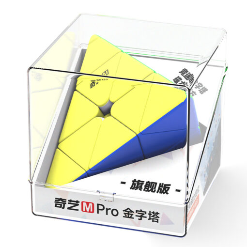 QiYi M Pro Pyraminx Flagship ステッカーレス