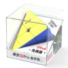 QiYi M Pro Pyraminx Pioneer UV-Coated ステッカーレス