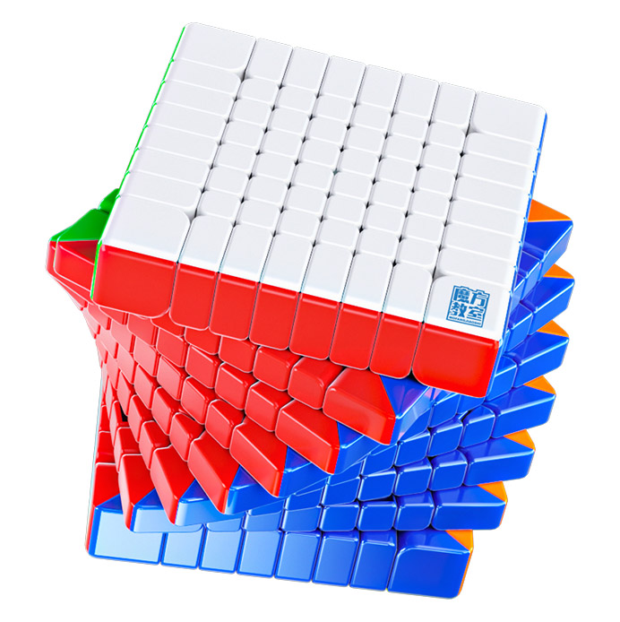 魔方教室 MeiLong 8x8x8 V3M Core Magnet ステッカーレス