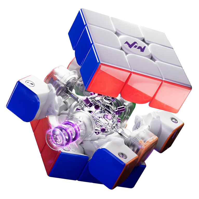 VinCube 3x3x3 Nova Maglev Core Magnet UV-Coated ステッカーレス